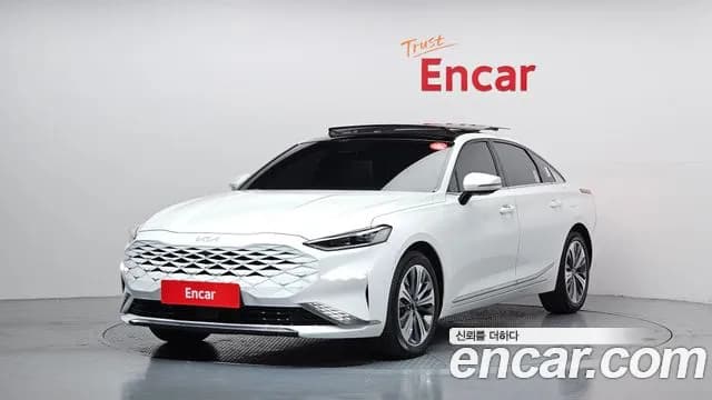2024 Kia K8 Hybrid Signature Special Sold VIN KNAM5411BRA072852 – side profile 2024 Kia K8 Hybrid Signature Special Sold VIN KNAM5411BRA072852 – side profile