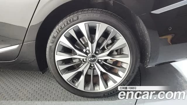 2022 Kia K8 3.5 Gasoline 2WD Sold VIN KNAM541DBNA004055 – engine bay 2022 Kia K8 3.5 Gasoline 2WD Sold VIN KNAM541DBNA004055 – engine bay