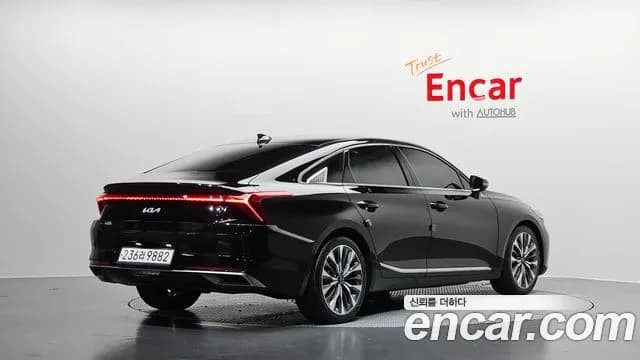 2022 Kia K8 3.5 Gasoline 2WD Sold VIN KNAM541DBNA014534 – side profile 2022 Kia K8 3.5 Gasoline 2WD Sold VIN KNAM541DBNA014534 – side profile