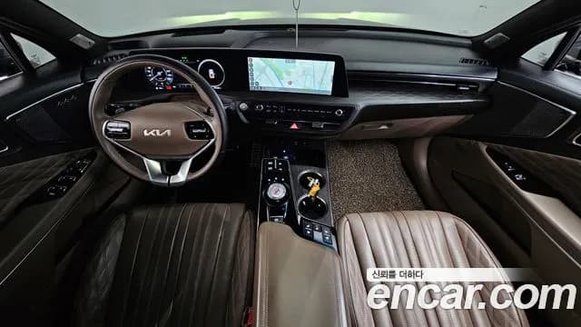 2022 Kia K8 3.5 Gasoline 4WD Sold VIN KNAM541DDNA015346 – dashboard 2022 Kia K8 3.5 Gasoline 4WD Sold VIN KNAM541DDNA015346 – dashboard