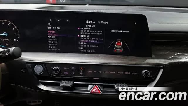 2022 Kia K8 3.5 Gasoline 4WD Sold VIN KNAM541DDNA029528 – dashboard 2022 Kia K8 3.5 Gasoline 4WD Sold VIN KNAM541DDNA029528 – dashboard