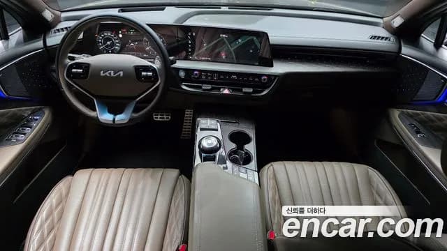2022 Kia K8 3.5 Gasoline 4WD Sold VIN KNAM541DDNA029733 – interior seats 2022 Kia K8 3.5 Gasoline 4WD Sold VIN KNAM541DDNA029733 – interior seats