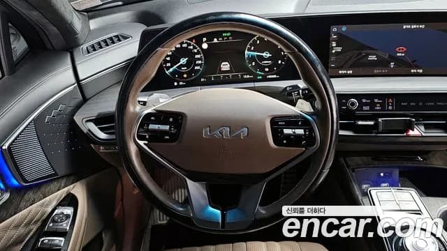 2022 Kia K8 Hybrid Signature Sold VIN KNAM6411BNA005257 – dashboard 2022 Kia K8 Hybrid Signature Sold VIN KNAM6411BNA005257 – dashboard