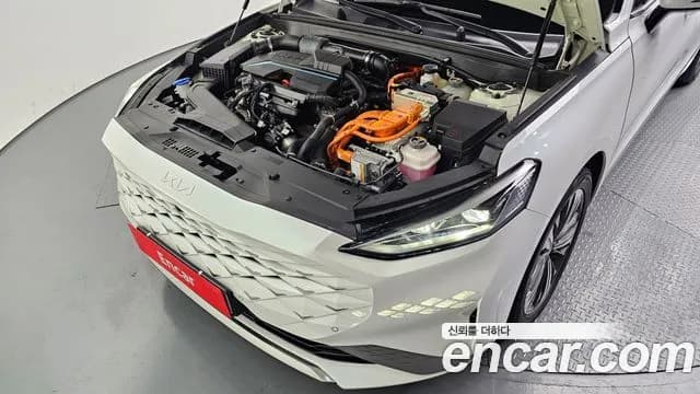 2022 Kia K8 Hybrid Signature Sold VIN KNAM6411BNA007743 – side profile 2022 Kia K8 Hybrid Signature Sold VIN KNAM6411BNA007743 – side profile
