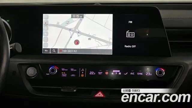 2022 Kia K8 Hybrid Signature Sold VIN KNAM6411BNA015468 – dashboard 2022 Kia K8 Hybrid Signature Sold VIN KNAM6411BNA015468 – dashboard