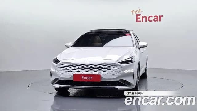 2023 Kia K8 Hybrid Signature Sold VIN KNAM6411BPA034988 – rear exterior 2023 Kia K8 Hybrid Signature Sold VIN KNAM6411BPA034988 – rear exterior