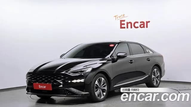 2023 Kia K8 Hybrid Signature Sold VIN KNAM6411BPA040760 – front exterior 2023 Kia K8 Hybrid Signature Sold VIN KNAM6411BPA040760 – front exterior