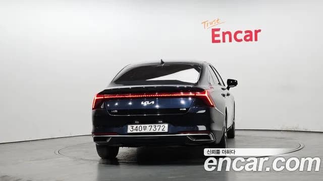2023 Kia K8 Hybrid Signature Sold VIN KNAM6411BPA045659 – side profile 2023 Kia K8 Hybrid Signature Sold VIN KNAM6411BPA045659 – side profile