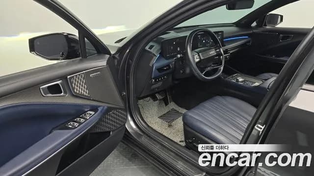 2025 Kia The New K8 Hybrid Signature Black Sold VIN KNAM6411BSA079818 – interior seats 2025 Kia The New K8 Hybrid Signature Black Sold VIN KNAM6411BSA079818 – interior seats