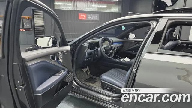 2025 Kia The New K8 Hybrid Signature Black Sold VIN KNAM6411BSA081413 – engine bay 2025 Kia The New K8 Hybrid Signature Black Sold VIN KNAM6411BSA081413 – engine bay
