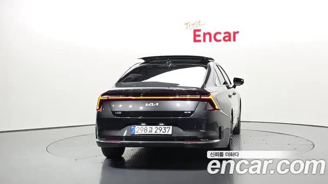 2025 Kia The New K8 Hybrid Signature Sold VIN KNAM6411BSA095578 – trunk area 2025 Kia The New K8 Hybrid Signature Sold VIN KNAM6411BSA095578 – trunk area