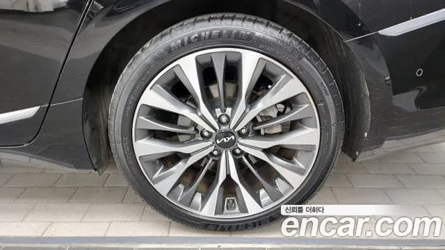 2022 Kia K8 2.5 Gasoline 2WD Sold VIN KNAM641BBNA000591 – dashboard 2022 Kia K8 2.5 Gasoline 2WD Sold VIN KNAM641BBNA000591 – dashboard