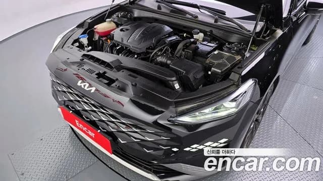 2022 Kia K8 2.5 Gasoline 2WD Sold VIN KNAM641BBNA003454 – front exterior 2022 Kia K8 2.5 Gasoline 2WD Sold VIN KNAM641BBNA003454 – front exterior