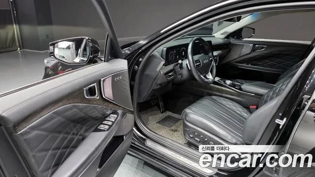 2022 Kia K8 2.5 Gasoline 2WD Sold VIN KNAM641BBNA030794 – front exterior 2022 Kia K8 2.5 Gasoline 2WD Sold VIN KNAM641BBNA030794 – front exterior