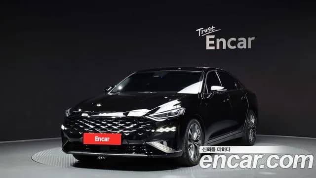 2022 Kia K8 2.5 Gasoline 2WD Sold VIN KNAM641BBNA030794 – side profile 2022 Kia K8 2.5 Gasoline 2WD Sold VIN KNAM641BBNA030794 – side profile