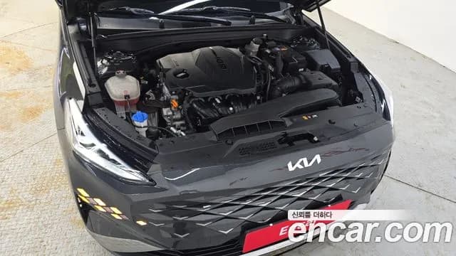 2023 Kia K8 2.5 Gasoline 2WD Sold VIN KNAM641BBPA032196 – front exterior 2023 Kia K8 2.5 Gasoline 2WD Sold VIN KNAM641BBPA032196 – front exterior