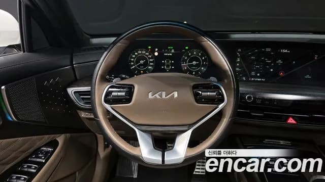 2023 Kia K8 2.5 Gasoline 2WD Sold VIN KNAM641BBPA037547 – dashboard 2023 Kia K8 2.5 Gasoline 2WD Sold VIN KNAM641BBPA037547 – dashboard