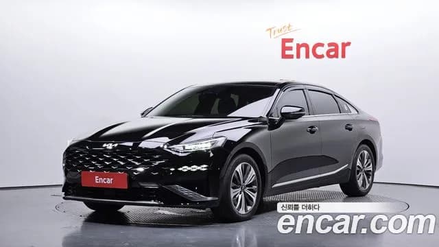 2022 Kia K8 3.5 LPG 2WD Sold VIN KNAM641FBNA030291 – rear exterior 2022 Kia K8 3.5 LPG 2WD Sold VIN KNAM641FBNA030291 – rear exterior