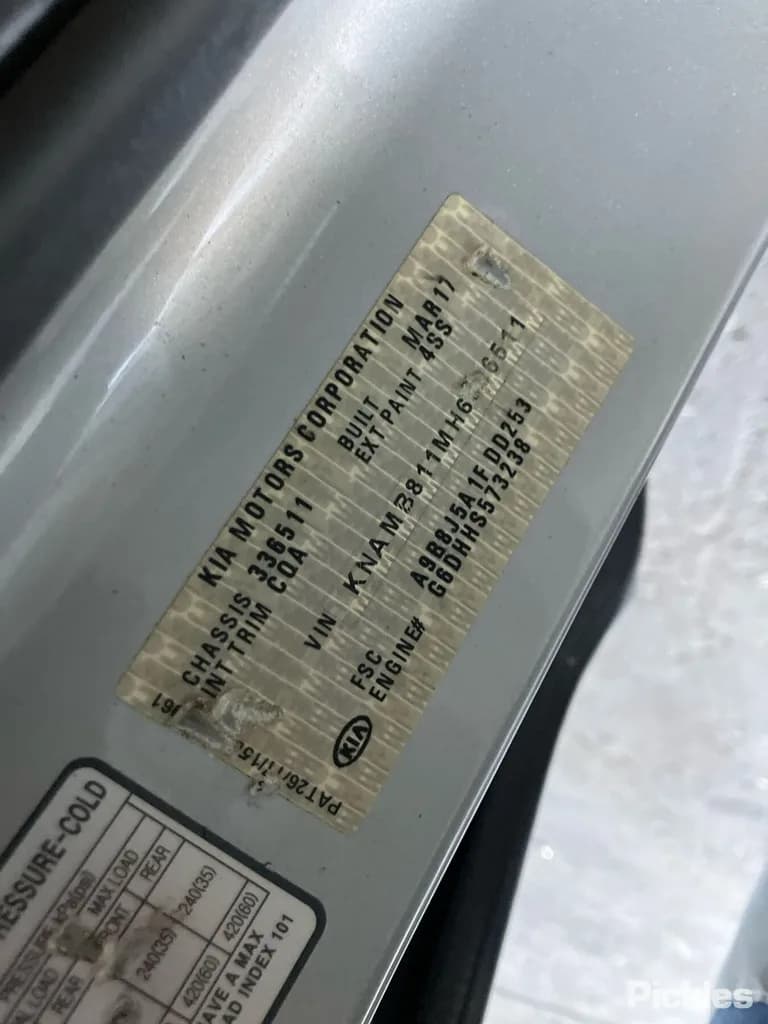 2017 Kia Carnival Used VIN KNAMB811MH6336511 – photo 26 2017 Kia Carnival Used VIN KNAMB811MH6336511 – photo 26