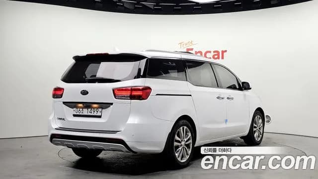 2018 Kia All New Carnival 9-seater Luxury Sold VIN KNAMB81ABJS348382 – front exterior 2018 Kia All New Carnival 9-seater Luxury Sold VIN KNAMB81ABJS348382 – front exterior
