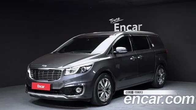2018 Kia All New Carnival 7-seater Limousine Sold VIN KNAMB81ABJS369144 – rear exterior 2018 Kia All New Carnival 7-seater Limousine Sold VIN KNAMB81ABJS369144 – rear exterior