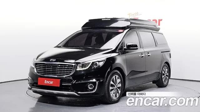 2018 Kia All New Carnival 9-seater Luxury Sold VIN KNAMB81ABJS424185 – front exterior 2018 Kia All New Carnival 9-seater Luxury Sold VIN KNAMB81ABJS424185 – front exterior