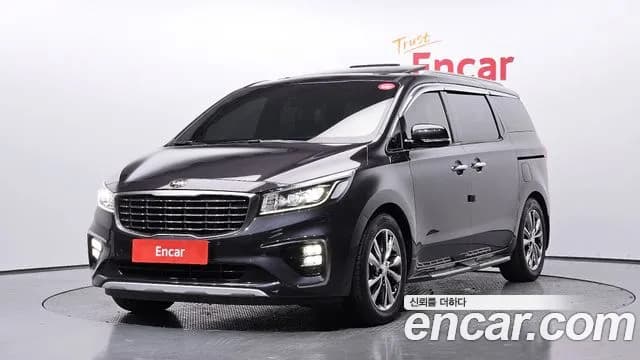 2019 Kia The New Carnival 9-Seater Luxury Sold VIN KNAMB81ABKS446846 – front exterior 2019 Kia The New Carnival 9-Seater Luxury Sold VIN KNAMB81ABKS446846 – front exterior