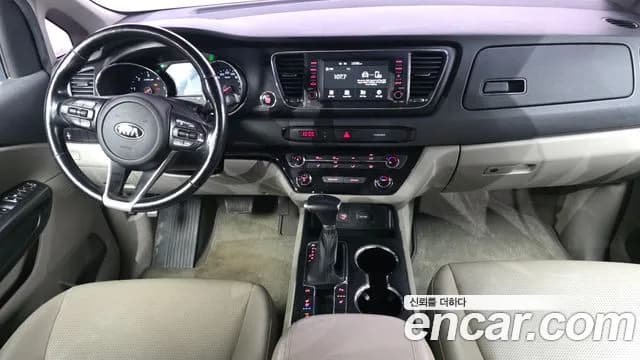 2019 Kia The New Carnival 9-Seater Luxury Sold VIN KNAMB81ABKS489561 – dashboard 2019 Kia The New Carnival 9-Seater Luxury Sold VIN KNAMB81ABKS489561 – dashboard