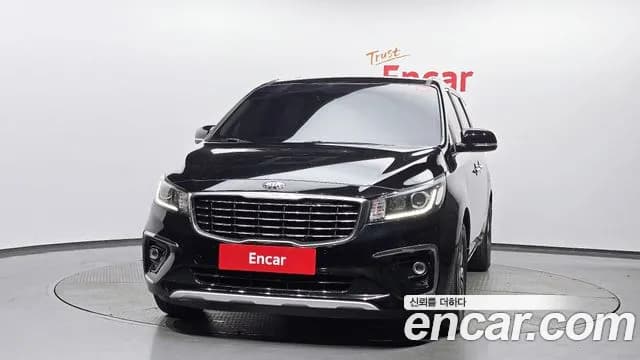 2019 Kia The New Carnival 9-Seater Luxury Sold VIN KNAMB81ABKS505099 – dashboard 2019 Kia The New Carnival 9-Seater Luxury Sold VIN KNAMB81ABKS505099 – dashboard