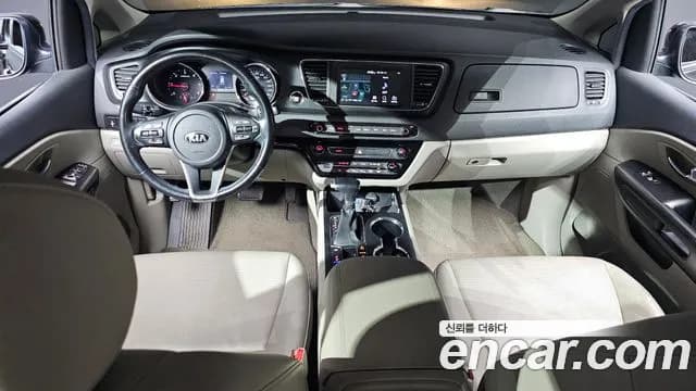 2019 Kia The New Carnival 9-Seater Luxury Sold VIN KNAMB81ABKS551234 – front exterior 2019 Kia The New Carnival 9-Seater Luxury Sold VIN KNAMB81ABKS551234 – front exterior