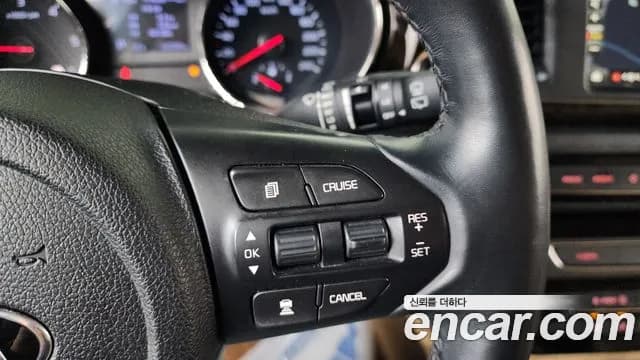 2019 Kia The New Carnival 7-Seater Limousine Sold VIN KNAMB81ABKS559954 – dashboard 2019 Kia The New Carnival 7-Seater Limousine Sold VIN KNAMB81ABKS559954 – dashboard