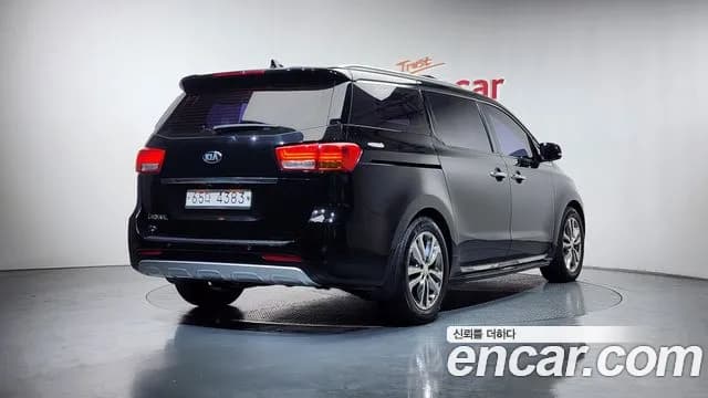 2017 Kia All New Carnival 9-seater Prestige Sold VIN KNAMC81ABHS307533 – rear exterior 2017 Kia All New Carnival 9-seater Prestige Sold VIN KNAMC81ABHS307533 – rear exterior