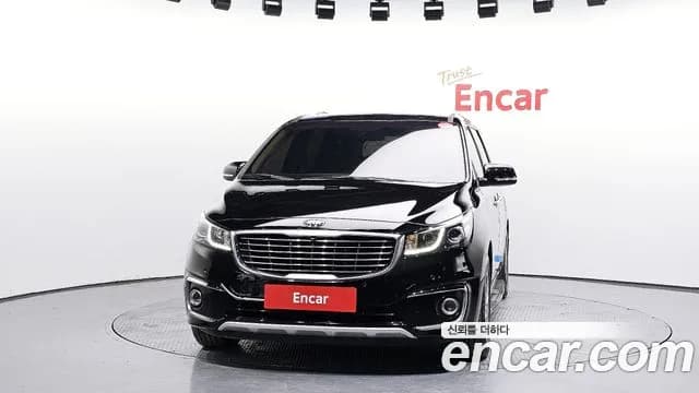 2017 Kia All New Carnival 9-seater Prestige Sold VIN KNAMC81ABHS310829 – rear exterior 2017 Kia All New Carnival 9-seater Prestige Sold VIN KNAMC81ABHS310829 – rear exterior