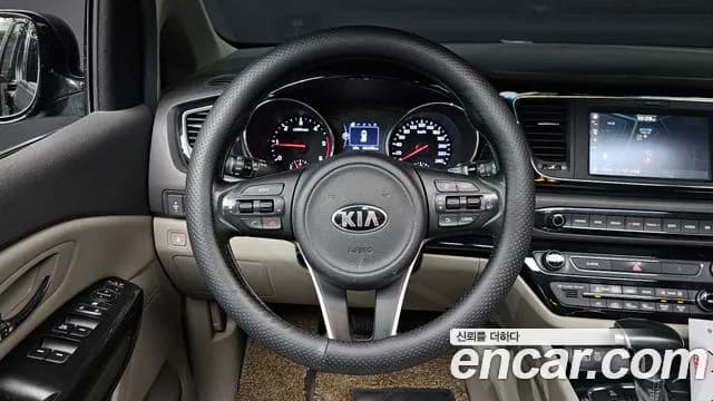 2017 Kia All New Carnival 9-seater Prestige Sold VIN KNAMC81ABHS311062 – dashboard 2017 Kia All New Carnival 9-seater Prestige Sold VIN KNAMC81ABHS311062 – dashboard