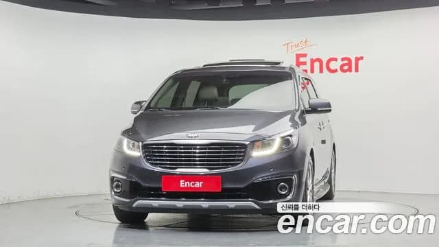 2017 Kia All New Carnival 9-seater Prestige Sold VIN KNAMC81ABHS315885 – front exterior 2017 Kia All New Carnival 9-seater Prestige Sold VIN KNAMC81ABHS315885 – front exterior