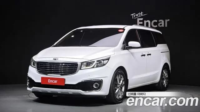 2017 Kia All New Carnival 9-seater Prestige Sold VIN KNAMC81ABHS324318 – front exterior 2017 Kia All New Carnival 9-seater Prestige Sold VIN KNAMC81ABHS324318 – front exterior
