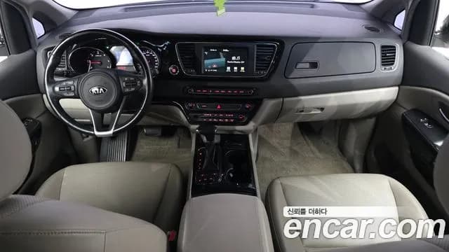 2018 Kia All New Carnival 9-seater Prestige Sold VIN KNAMC81ABJS357480 – dashboard 2018 Kia All New Carnival 9-seater Prestige Sold VIN KNAMC81ABJS357480 – dashboard