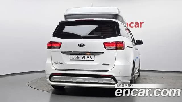 2018 Kia All New Carnival 9-seater Hi-Limousine Sold VIN KNAMC81ABJS363073 – front exterior 2018 Kia All New Carnival 9-seater Hi-Limousine Sold VIN KNAMC81ABJS363073 – front exterior