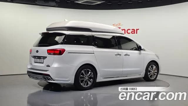 2018 Kia All New Carnival 9-seater Hi-Limousine Sold VIN KNAMC81ABJS384439 – side profile 2018 Kia All New Carnival 9-seater Hi-Limousine Sold VIN KNAMC81ABJS384439 – side profile