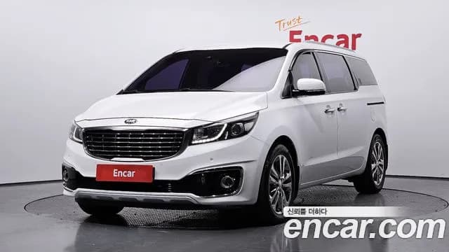2018 Kia All New Carnival 9-seater Prestige Sold VIN KNAMC81ABJS431904 – front exterior 2018 Kia All New Carnival 9-seater Prestige Sold VIN KNAMC81ABJS431904 – front exterior