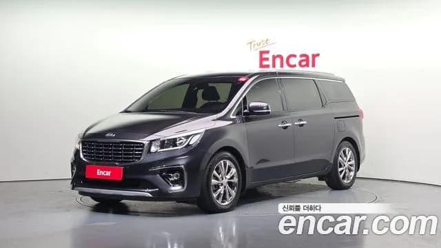 2019 Kia The New Carnival 9-Seater Prstige Sold VIN KNAMC81ABKS458262 – rear exterior 2019 Kia The New Carnival 9-Seater Prstige Sold VIN KNAMC81ABKS458262 – rear exterior