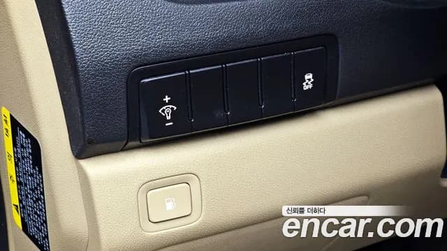 2019 Kia The New Carnival 9-Seater Prstige Sold VIN KNAMC81ABKS461823 – trunk area 2019 Kia The New Carnival 9-Seater Prstige Sold VIN KNAMC81ABKS461823 – trunk area
