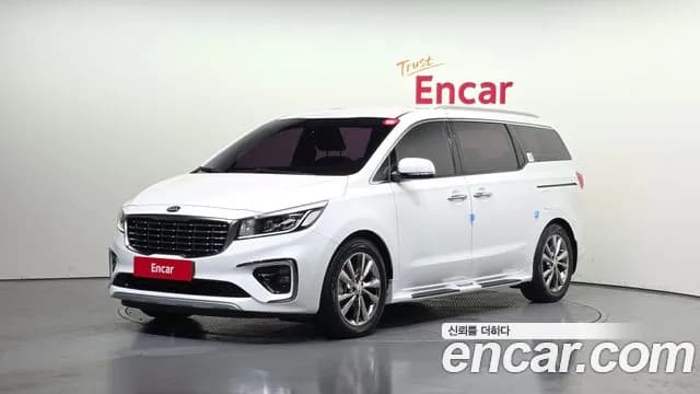 2019 Kia The New Carnival 9-Seater Prstige Sold VIN KNAMC81ABKS474254 – front exterior 2019 Kia The New Carnival 9-Seater Prstige Sold VIN KNAMC81ABKS474254 – front exterior