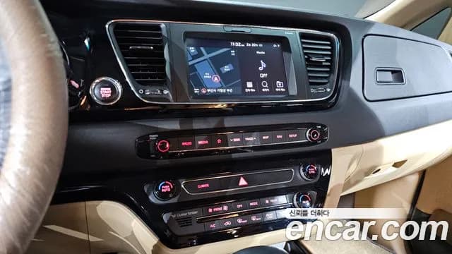 2019 Kia The New Carnival 9-Seater Hi-Limousine Sold VIN KNAMC81ABKS479719 – dashboard 2019 Kia The New Carnival 9-Seater Hi-Limousine Sold VIN KNAMC81ABKS479719 – dashboard