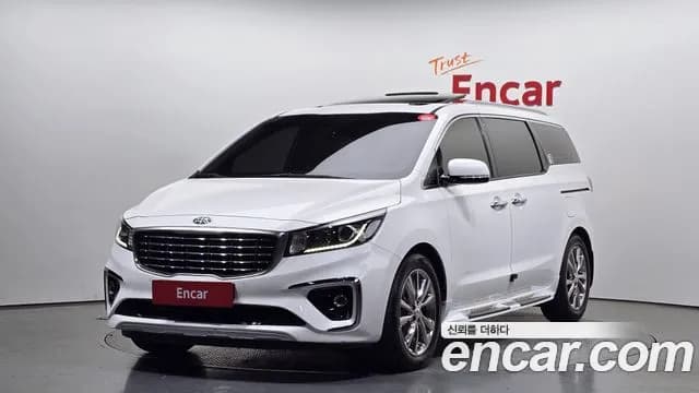 2019 Kia The New Carnival 9-Seater Prstige Sold VIN KNAMC81ABKS481142 – rear exterior 2019 Kia The New Carnival 9-Seater Prstige Sold VIN KNAMC81ABKS481142 – rear exterior