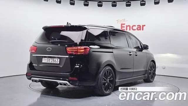 2019 Kia The New Carnival 9-Seater Prstige Sold VIN KNAMC81ABKS521898 – front exterior 2019 Kia The New Carnival 9-Seater Prstige Sold VIN KNAMC81ABKS521898 – front exterior