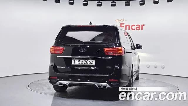 2019 Kia The New Carnival 9-Seater Prstige Sold VIN KNAMC81ABKS521898 – trunk area 2019 Kia The New Carnival 9-Seater Prstige Sold VIN KNAMC81ABKS521898 – trunk area