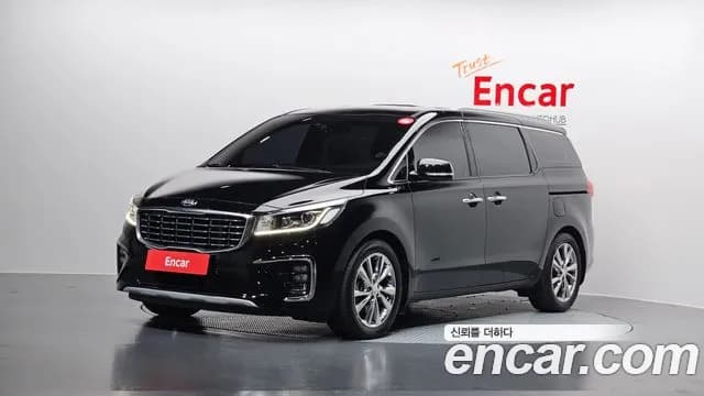 2019 Kia The New Carnival 9-Seater Prstige Sold VIN KNAMC81ABKS531688 – front exterior 2019 Kia The New Carnival 9-Seater Prstige Sold VIN KNAMC81ABKS531688 – front exterior