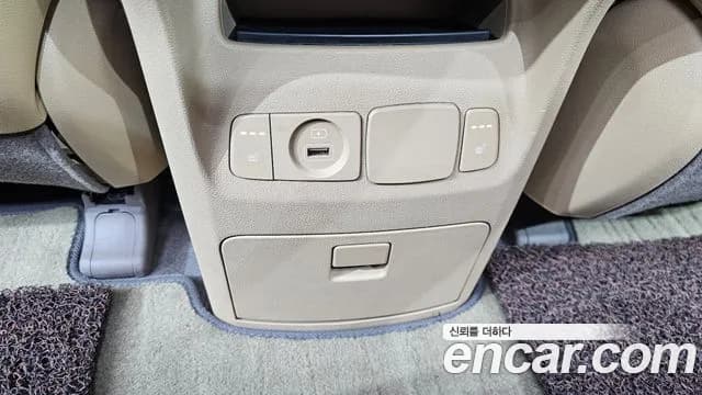 2019 Kia The New Carnival 9-Seater Prstige Sold VIN KNAMC81ABKS533353 – trunk area 2019 Kia The New Carnival 9-Seater Prstige Sold VIN KNAMC81ABKS533353 – trunk area