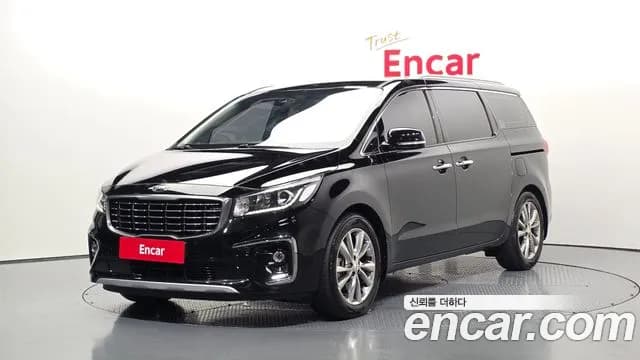 2019 Kia The New Carnival 9-Seater Prstige Sold VIN KNAMC81ABKS533366 – front exterior 2019 Kia The New Carnival 9-Seater Prstige Sold VIN KNAMC81ABKS533366 – front exterior